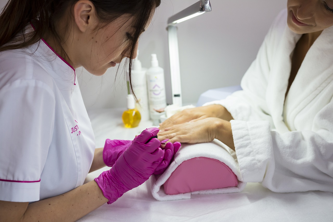 Nail salons