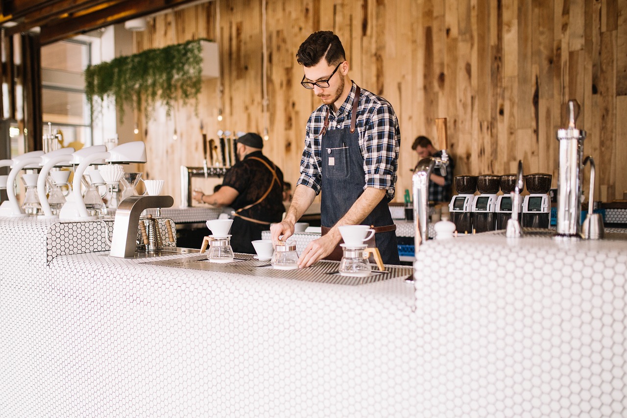 Coffee shops